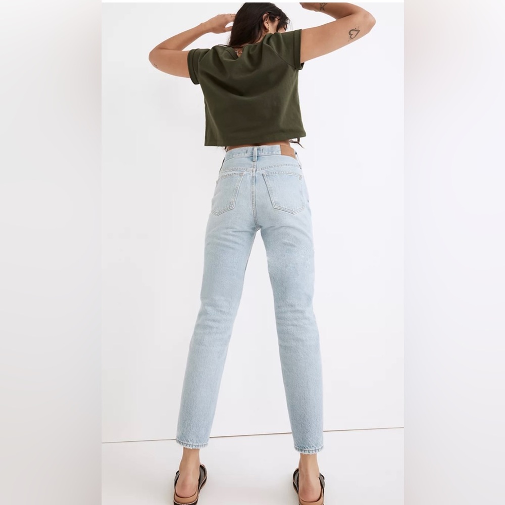Madewell Perfect Vintage Jeans Size 30 - Picture 3 of 8